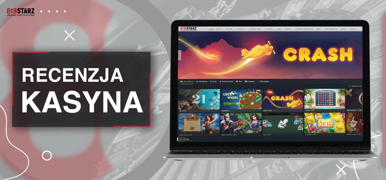 recenzja kasyna 888starz