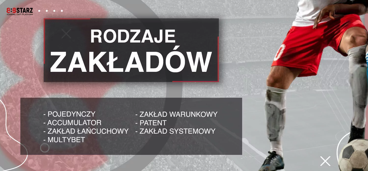 rodzaje zakładów