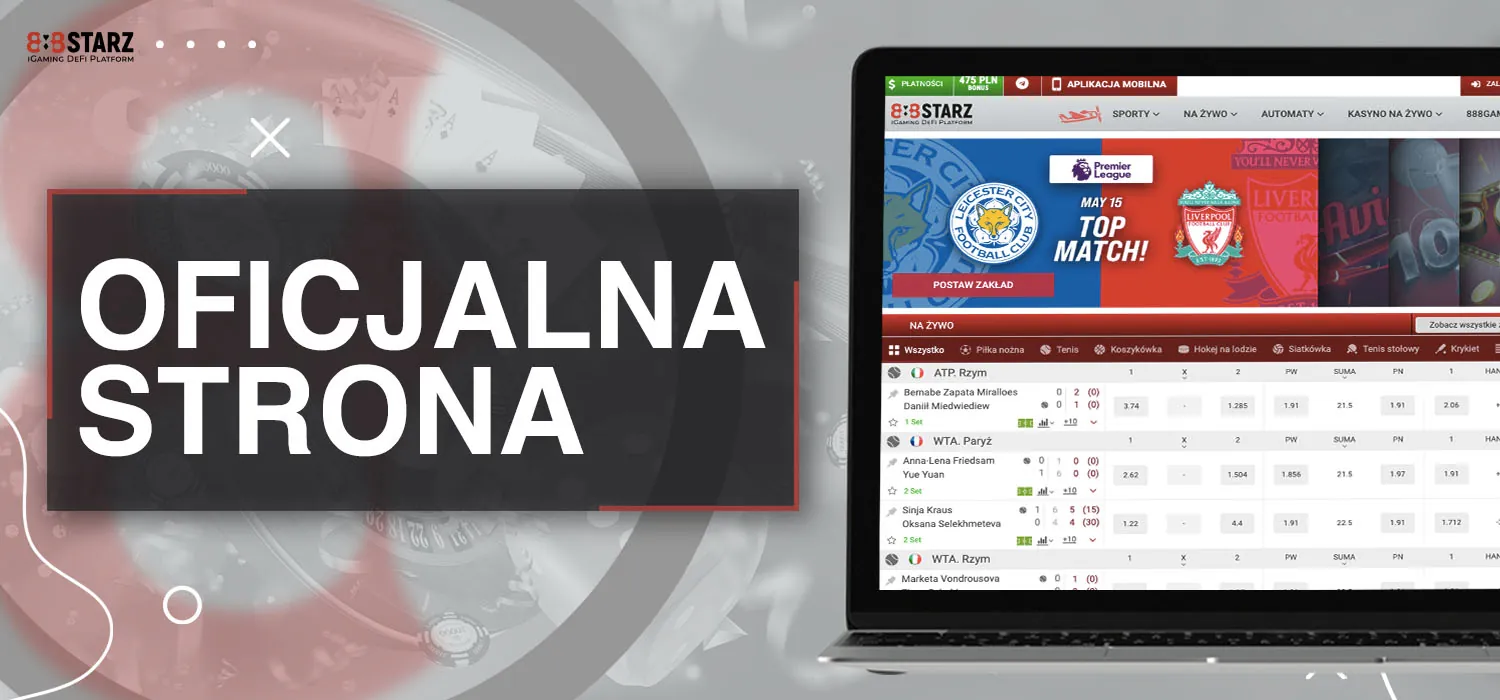 888 starz oficjalna strona w polsce
