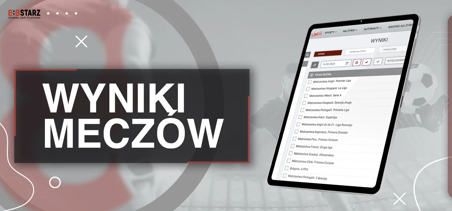 888 starz wyniki meczów