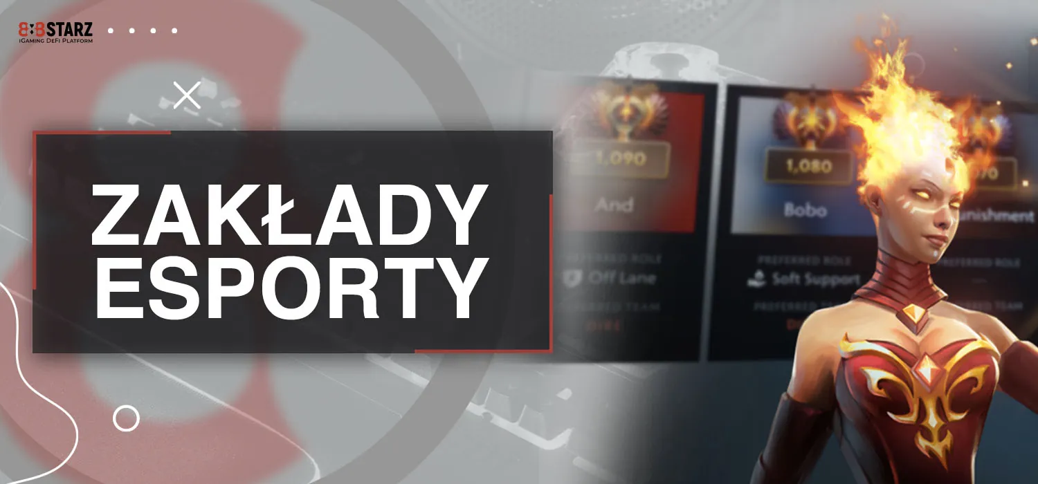 888 starz zakłady eSporty